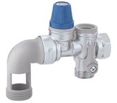 Grupo de seguridad para calentador de agua de almacenamiento caleffi 526153-526163 - 1