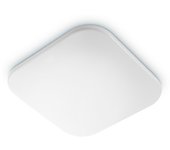 Plafón led de interior rectangular 17w 2000lm (136w) - blanco natural 4000k