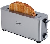 Tostadora jata tt1043 tostada 1 rebanada 1000 w acero inoxidable