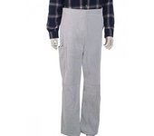Pantalones singer para soldadores - cuero en costra - talla m - soudapm