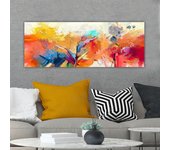 Pintura decorativa lienzo yty1040210842_3080 multicolor 30x80 cm