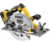Sierra circular dewalt xr 5ah 184 mm + 2 baterías + maletín tstak - dcs572p2-qw
