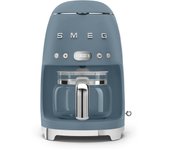 Cafetera de goteo smeg azul tormenta dcf02sbmeu