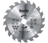 Disco da taglio per legno da 190mm per sega circolare kwb