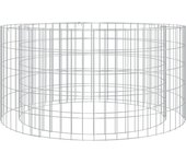 Chimenea de gaviones diámetro 100 cm hierro galvanizado 02_0005922