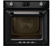 Horno smeg sop6902s2pn negro vapor pirólisis