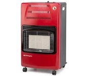Estufa gas orbegozo hce62 plegable rojo