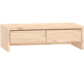Soporte para monitor 50 x 27 x 15 cm madera maciza de pino 02_0004434