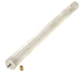 Ánodo 350mm paso 5 y 8, 60001570 para calentador de agua chaffoteaux&maury