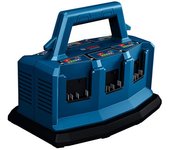 Cargador bosch gal 18v6-80 - multi-batería para 6 baterías - 1600a01u9l