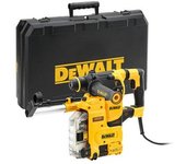 Perforateur burineur sds-plus 950w 30mm avec dispositif d'aspiration d25335k dewalt