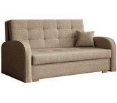 Sofá-cama columbus 116, almacenaje, 85x153x98cm, muebles ya montados