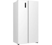 Frigorífico americano side by side hisense rs3p538newe blanco 534 l e