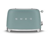 Tostadora 2x2 smeg verde tsf01egmeu