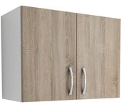 Mueble alto hotte haaus karo, roble oscuro sonoma/blanco, 60 x 30 x 45 cm