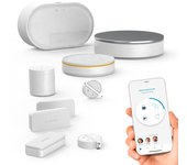 Somfy 1875259 - home alarm advanced | sistema di allarme connesso | somfy protect | compatibile con amazon alexa, google assistant e tahoma