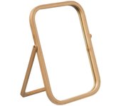 5five - espejo de pie 39cm bambú
