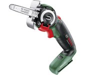 Bosch 06033d5100 sierra de cadena a batería advancedcut 18 sistema sds 1,1kg + hoja sierra sin batería ni cargador