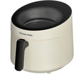 Freidora sin aceite russell hobbs satisfry air panoramic 27420-56 - capacidad de 5 l - 10 programas de cocción - 1500 w - color crema