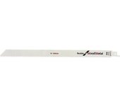 Bim s1122vf hoja de sierra de sable flexible metal/madera 225 mm - caja de 25 - 2608657559