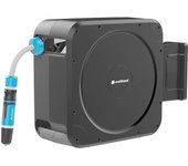 Enrollador automático con 20 m de manguera ergo cellfast