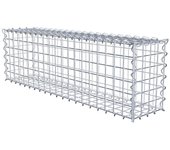 Gavión 100 cm x 30 cm x 20 cm (l x h x p), mailles 5 x 5 cm, espiral - diámetro del cable 4 mm