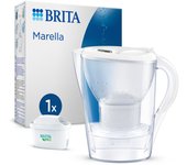 Carafe filtrante marella 2.4l + cartouche maxtra pro inclus brita 1051118