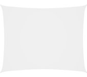 Vela de sombra para sombrilla rectangular de tela oxford 2,5 x 4,5 m blanco 02_0009575