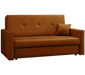 Sofá-cama columbus 106, almacenaje, 85x153x98cm, muebles ya montados
