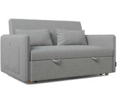 Nalui sofá cama gris nest 2 2 plazas (139x100x80cm)