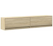 Mueble tv multimedia estante para televisión buffet para televisión comedor salón dormitorio suspendido c 02_0027827