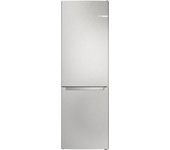 Bosch serie 2 kgn36nlea nevera y congelador independiente 305 l e acero inoxidable