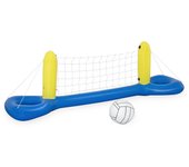 Red hinchable de voleibol para piscinas con balón bestway 52133