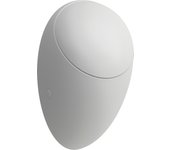 Laufen alessi un urinario de succión, 1 litro, con agujeros para montaje de tapa, sin mosca, 325x290mm,, h8409717570001, color: blanco mate