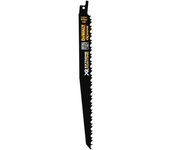 Dewalt xr extreme hoja de sierra sable 230mm para madera - 5 piezas - dt99555