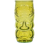 6 vasos totem de cristal amarillo cl 55 inicio