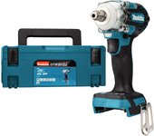Atornillador de impacto makita de 18v li-ion 330nm sin batería - dtw301zj