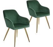 Tectake silla acolchada