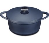 Olla aluminio mellerware cuking! 20 - full induction | cacerola resistente antiadherenteblue