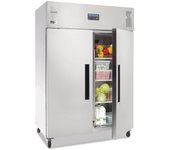 Armario frigorífico gastronorm doble puerta 1.200l. polar g594