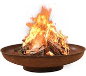 Chimenea de acero de 80 cm