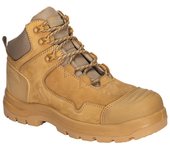 Botas de seguridad con puntera antiabrasión, piel nubuck portwest fd04