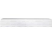 Mueble tv sarasota 164, blanco, 180x30x33cm