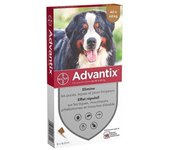 Pipeta para perros advantix 40-60 kg 6 unidades 4007221048572 s7140506 advantix