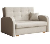 Sofá-cama columbus 115, almacenaje, 85x133x98cm, muebles ya montados