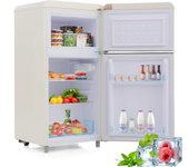 Frigorífico retro,120 kwh/año, iluminación led. disponible en diferentes colores. [clase energética e]