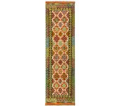 Kilim afgano | 252 x 81 cm