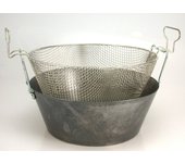 Freidora con rejilla de 52cm