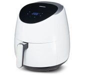 Freidora de aire caliente sin aceite - medion - md 19279 - panel de control digital - 8 programas - 5l - 2000w