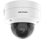 Hikvision caméra ip dôme 4mp vf 2.8-12 mm ir 40m poe darkfighter ia acusense - ds-2cd2746g2-izs(2.8-12mm)(c)